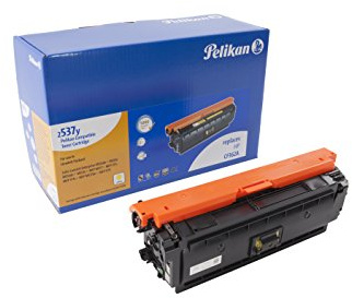 Pelikan Toner ersetzt HP CF362A (passend für Drucker HP CLJ Enterprise M 552 / 553)