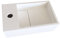 Lave-mains salle de bain suspendu 35 cm en Solid surface - Manita G