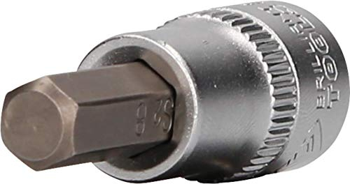 BRILLIANT TOOLS BT021875 Douille six pans creux 3/8, 8 mm [Powered by KS TOOLS]