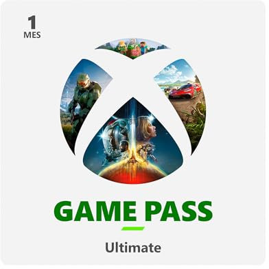 Xbox Game Pass Ultimate - Suscripción 1 Mes | Xbox / Windows PC / Cloud - Código de descarga