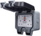 3 X wp22rcd 13 A 2 Socket Weatherproof IP66 Outdoor Socket with Latching RCD