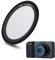 JJC UV-Filter für Ricoh GR III GR IIIx HDF GR II GR3 GR2 Kamera, Ultra Slim 19 Schichten mehrfach beschichteter Objektivfilter Schutz