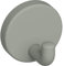 HEWI 801.90B010 95 Mantelhaken 801.90.010 ø 40 mm, Tiefe 30 mm, Farbe: Polyamid Felsgrau