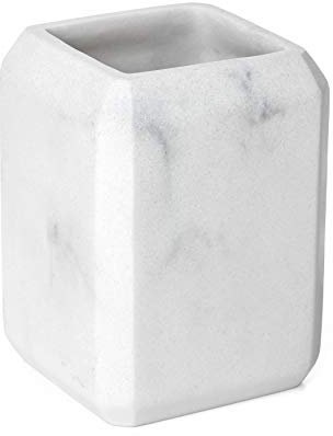 TATAY Porte-Brosse à Dents en polyrésine, marbre, Petit modèle