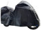FENRIR 420DOxford-Stoff Motorrad abdeckplane motorradabdeckungen Outdoor wasserdicht motorradgarage motoradabdeckhaube lackschonend hitzebeständig Lüftungsdesign Oben Kasten+Seite Kasten Großes Toure