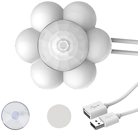 Yilean Capteur Automatique PIR Externe pour Fontaine a Eau pour Chat et Chien DC 5V 1A Infrarouge Commutateur Détecteur de Mouvements avec Interface USB pour Fontaines à Eau pour Chats