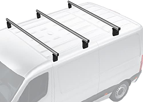 OMAC Menabo Dachträger für Ford Transit Connect 2013-2024 L1 Alu Grau | Querträger, Grundträger