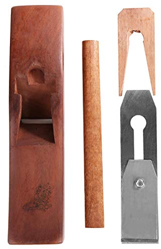 Joyzan Pialla Manuale per Legno, Pialla a Blocco Universale Pialletto Mano Lama Router Plane con Manico Falegname Carpentiere Rifilare Pianificazione Del Lavorazione Precisione Legna Lucidatura Bordi