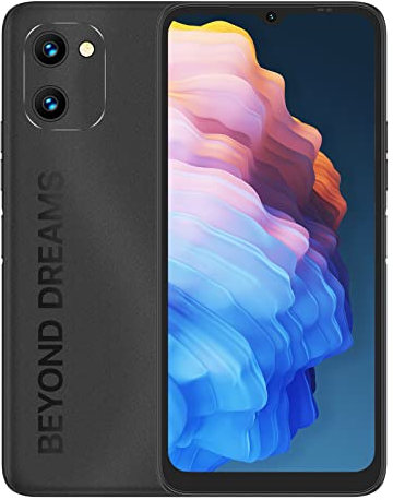 UMIDIGI C1 Android 12 Go Günstig Smartphone Ohne Vertrag,5150 mAh Akku mit Typ-C,6.52 Zoll HD+ Display, Kamera 13 MP 32GB(Erweitern 256 GB) Dual SIM Handy zum Senioren Kinder Geschäft