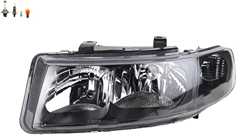 Johns, Scheinwerfer passend für Seat Toledo/Leon 1M 04/99-05/06 links + Leuchtmittel