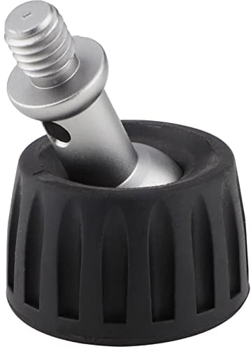 Tripod Rubber Feet with 3/8 Screw,Universal Anti-Slip Thread Big Tripod Feet for 3/8 Screw Holes Tripod(3PCS)