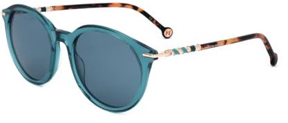 Carolina Herrera Her 0092/S Brille, Teal Havana, 53 für Damen, Teal Havana, 66
