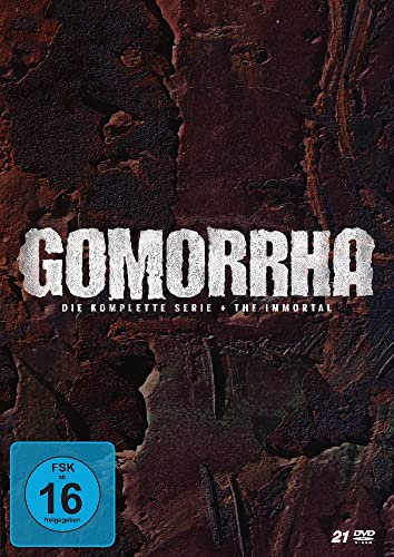Gomorrha - Die komplette Serie: Staffel 1-5 & The Immortal LTD. [21 DVDs]
