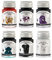 Octopus Write and Draw Ink Set BASIC MIX, wasserfeste Tinte zum Schreiben und Zeichnen, Kalligraphietinte, Zeichentusche für Füllhalter, 6x10 ml