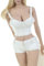 HiPlay 1/6 Scale Figure Doll Clothes, Summer Suit, Tight-Fitting Top + Shorts Outfit Costume for 12 inch Female Action Figure Phicen/TBLeague CM219(B)