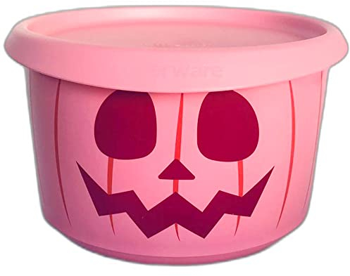 Tupperware Bingo 940 ml pink rosa Halloween Motiv Kaffee Zucker Trockenvorrat Vorrat Dose Müsli Box Behälter