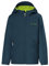 VAUDE Unisex Kinder Kids Rondane Jacket Iv, Dark Sea/green, 92 EU