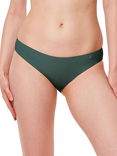 Triumph Damen Body Make-Up Essentials Tai String Briefs, SMOKY GREEN, 36