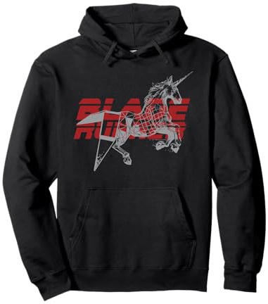 WB 100: Blade Runner Unicorn Dreams Logo Pullover Hoodie