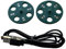 Selections USB Grow Lights for Propagators (Pack of 2)