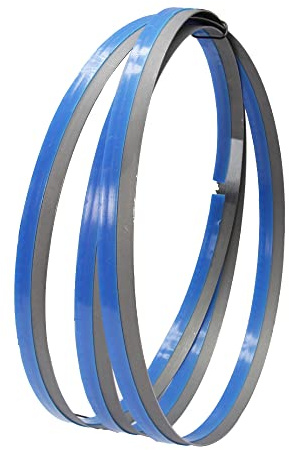 Lame de scie à Ruban bimétallique 1712mm M42 1712x12.7x0.6mm 6 TPI Lame de scie à Ruban for Le Travail du Bois et Le métal for METABO Charnwood (Color : 6 TPI)