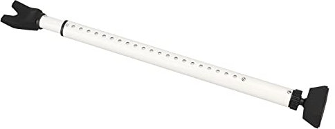 Tür Sicherheitsstange aus Metall, 400 Pfund tragend, sicher, universell geeignet, Tür Sicherheitsstange mit ausreichendem Widerstand, einfach zu verwenden für Hotels