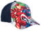 Hut Visier Cap Kinder Disney Marvel Minnie Maus Frozen Spiderman Avengers Paw Patrol Baseball Mütze Hüte Jahre Mädchen Jungen Zubehör, Avengers Rot, 46