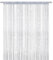 Sulives String Curtains Door Fly Screen, Elegant Divider Tassel Curtain for Home Décor, White (100x200cm)