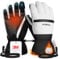 ATERCEL Skihandschuhe 3M Thinsulate Wasserdicht Touchscreen Warme Winter Snowboardhandschuhe für Herren und Damen
