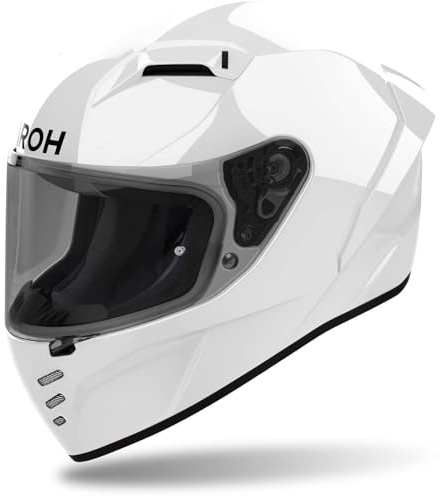 AIROH CONNOR COLOR WHITE GLOSS S