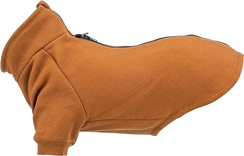 TRIXIE Sweatshirt Amsterdam Urban Style, S, 36 cm, Rost