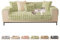 ShowyLive Sofa überzug Sofabezug 3/2/1/4 Sitzer Ecksofa L Form Sofaüberwurf Super Weiche Dicke Flauschige Couch Bezug Sofaschoner rutschfest Hund Katze (Grün, 90 * 180 cm)