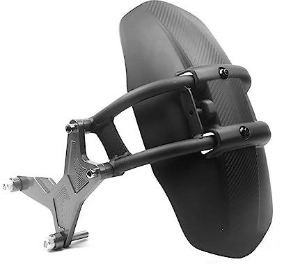 Schmutzfänger Roller Kotflügel Hinten Kotflügel Rad Hugger Splash Schutz Motorrad Schutz Für NMAX155 Für N&max 155 Für N-MAX155 Für N-MAX 155 Kotflügel (Size : Titanium)