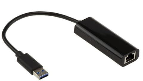 KALEA-INFORMATIQUE USB 3.1 auf 10 100 1000 2.5 Gigabit LAN Ethernet Kabel mit Jumbo Frame Unterstützung bis zu 16Kb.