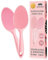 Sunivaca 2-Sided Glass Foot File Callus Remover Without Drain Stand (Pink)