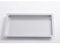 Cake Pan Aluminium Oblong (8 x 12 x 1) Baking Tray, Anodised Brownie Pan,Cake Tin, Silver