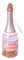 G Decor G Decor Large Pink Prosecco Celebration Bottle Handpainted Hanging Ornament Sparkling Tree Bauble with Gold Flakes Decoration
