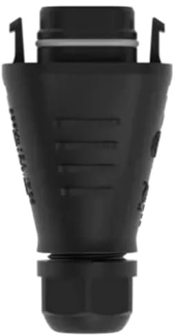 OVNSHVN BC 05-Stecker, Wechselrichter, IP44, Wasserdichter Stecker, Mini-Wechselrichter, DC-Photovoltaik-Verlängerungskabel, Tragbarer Stromanschluss, Einfach zu Bedienen