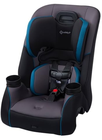 Safety 1st Crosstown Slim All-in-One Convertible Car Seat, Deep Sea