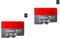TecTrade 2-Pack- 256GB Ultra microSD card + SD adapter
