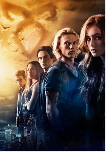 RUIYANMQ Puzzles 1000 Pieces Fantasy-Abenteuerfilm Shadowhunters Wall Art Poster Holz Adult Toys Dekompressionsspiel Kx504Zy
