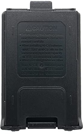 Batteriegehäuse für Zwei-Wege-Radio für BF-UV5R, BF-UV5RA, BF-UV5RL, TYT-F8, 6 x AAA