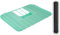 Generisch Foldable Silicone Sink Cover Mat, Bathroom Foldable Sink Cover, Heat Resistant Silicone Foldable Sink Cover, Over The Sink Makeup Mat Foldable, Drain Mat Foldable Silicone Sink Cover(Green)