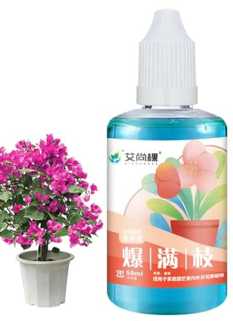 Auferstehungsflüssigkeit Für Pflanzen 50 Ml Nährlösung Für Aufplatzende Blütenpflanzen Flüssiger Pflanzendünger Düngendes Flüssigkonzentrat Schonende Hydrokultur Für, Hortensie, Gardenie