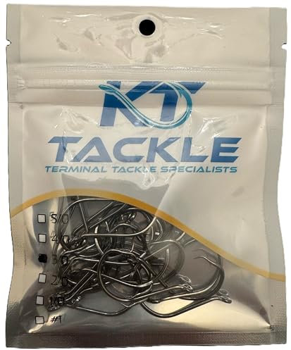 Sea Fishing Circle Hooks 5 sizes 5/0, 4/0, 3/0, 2/0, 1/0 25Pcs (3/0)