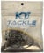 Sea Fishing Circle Hooks 5 sizes 5/0, 4/0, 3/0, 2/0, 1/0 25Pcs (3/0)