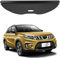 GuGuoZZ Auto Einziehbare Hintere Kofferraum Hutablage Für Suzuki Vitara 2016-2021 Hintere Kofferraum Hutablage wasserdichte Schattenschutz