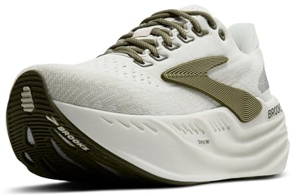 Brooks Men’s Glycerin Max Neutral Running & Walking Shoe, Grey/Dusty Olive/Tea, 7.5 UK