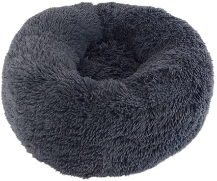 SWZEC Flauschparadies Wolke 7 Plus - Das Original (XXL (Außendurchmesser 110 cm),Dunkelblau)