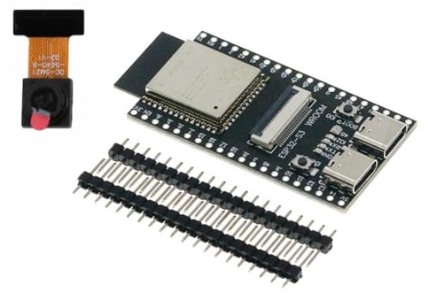 Boddceto ESP32-S3 WROOM N16R8 CAM-EntwicklungsboardWiFi Bluetooth-Kameramodul Onboard ESP32-S3-WROOM-1 N16R8- Einfach zu Verwenden mit OV5640